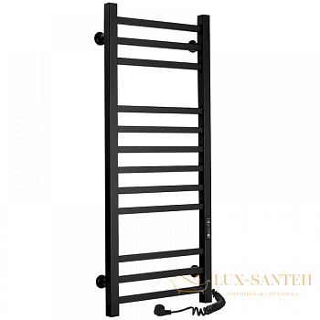 полотенцесушитель с/т laris астор чкч п12 350/900 правый тэн черный 73207665