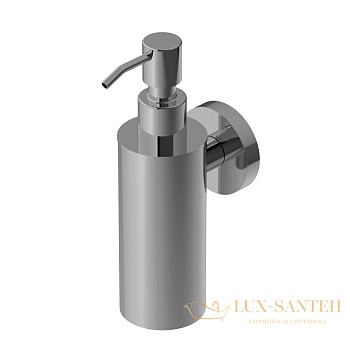 дозатор для жидкого мыла подвесной cezares relax-sois-m-01, 200 мл, хром глянцевый