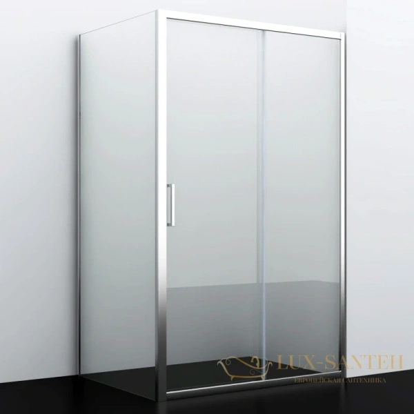 душевой уголок wasserkraft main 41s32 130х80 см 