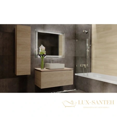 тумба jorno karat kar.01.100/p/bul 100 см, бук светлый