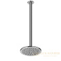верхний душ gessi goccia 33764.031 с кронштейном, хром
