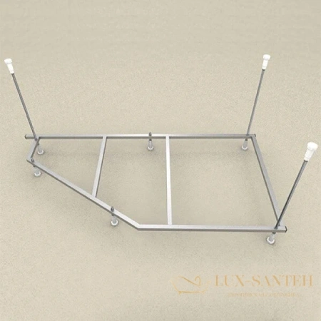 сборный каркас для ванны aquatek дива kar-0000040