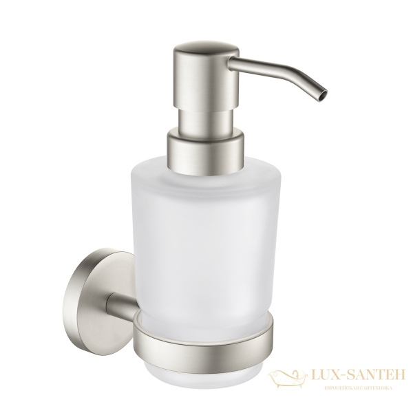 дозатор timo saona 13039/13, никель брашированный