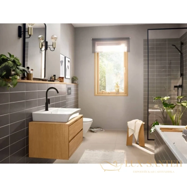 смеситель для раковины hansgrohe rebris e 72576670