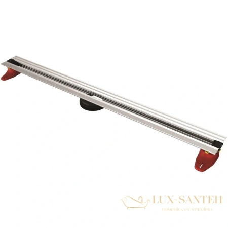 душевой канал berges super slim 090153 700 мм, матовый хром