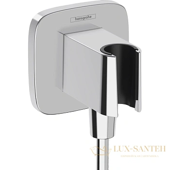 шланговое подсоединение hansgrohe fixfit q 26887000