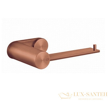 бумагодержатель gessi 316 accessories 54749.708, copper brushed pvd