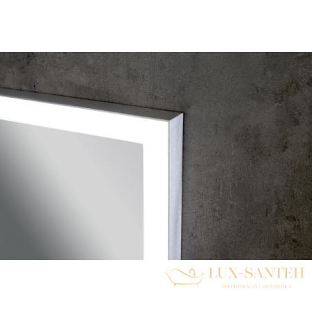 прямоугольное зеркало xpertials etna 84354135-51627 120х80 см с led подсветкой
