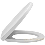 Крышка-сиденье Jacob Delafon Patio E70021-00 с микролифтом, белый