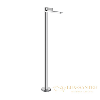 смеситель для раковины напольный gessi inverso diamantato 73695.031, хром