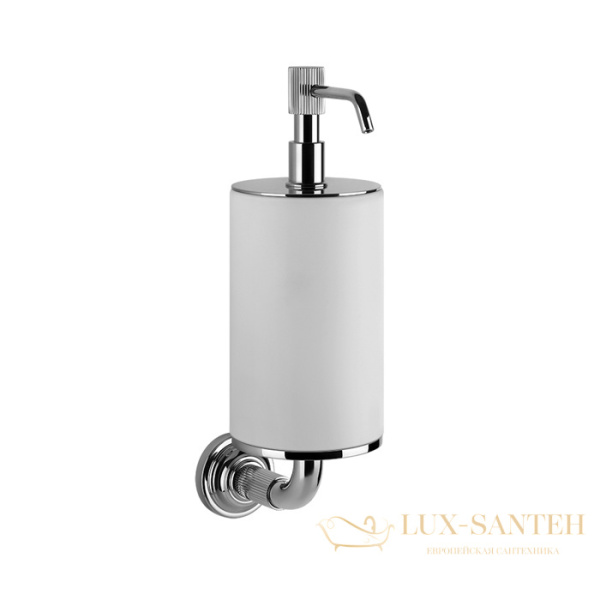 дозатор gessi venti20 65413.031 подвесной, хром/белый