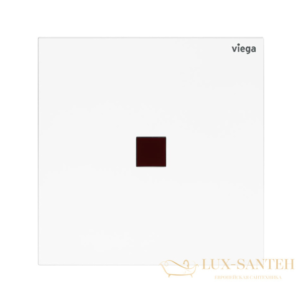 панель смыва инфракрасная viega prevista visign for more 200, модель 8620.2, 774660, для писсуара стекло цвет цвет белый трафик