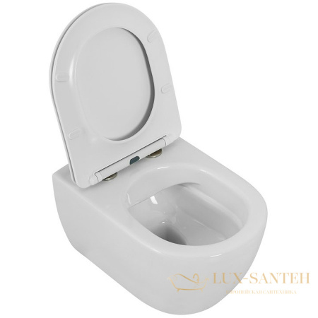 подвесной унитаз cezares comfort czr-191-th без сиденья, белый