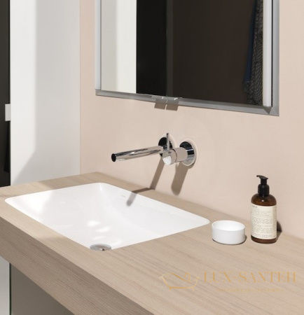 раковина laufen pro s 8.1196.3.400.109.1 встраиваемая снизу 55 см, белый глянцевый