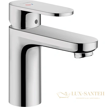 смеситель для раковины hansgrohe vernis blend 71584000, хром