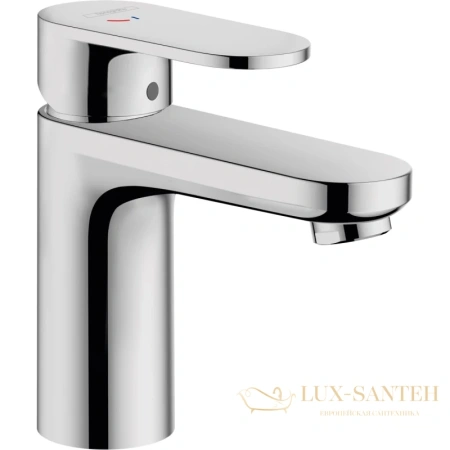 смеситель для раковины hansgrohe vernis blend 71584000, хром