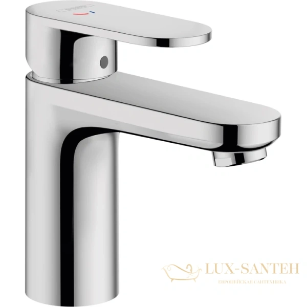 смеситель для раковины hansgrohe vernis blend 71584000, хром