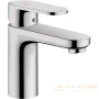 смеситель для раковины hansgrohe vernis blend 71584000, хром