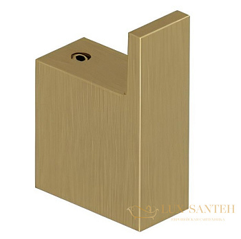 крючок  kludi vela c, 31984n0, золото брашированное