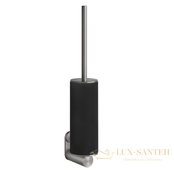 ерш gessi 316 accessories 54720.239 подвесной, steel brushed/черный