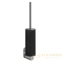 ерш gessi 316 accessories 54720.239 подвесной, steel brushed/черный