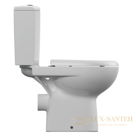 унитаз компакт cersanit nature clean on 011 3/5 dpl eo, s-ko-ntr011-3/5-con-dl-w, цвет белый