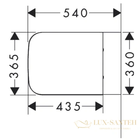 сиденье с крышкой hansgrohe creektide q 60126450, для унитаза без микролифта, белый глянцевый