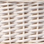 плетеная корзина wasserkraft vils wb-560-l для белья, белый