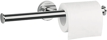 держатель запасного рулона туалетной бумаги hansgrohe logis universal 41717000, хром