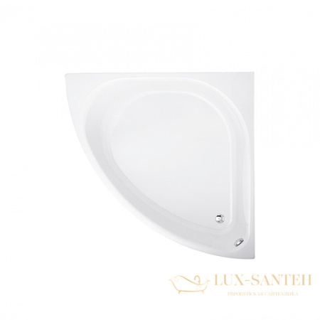 ванна bette arco 6035-000 plus 1400х1400 мм шумоизоляция, антигрязевое покрытие, белый