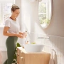смеситель для раковины hansgrohe rebris s 72528000, хром глянцевый