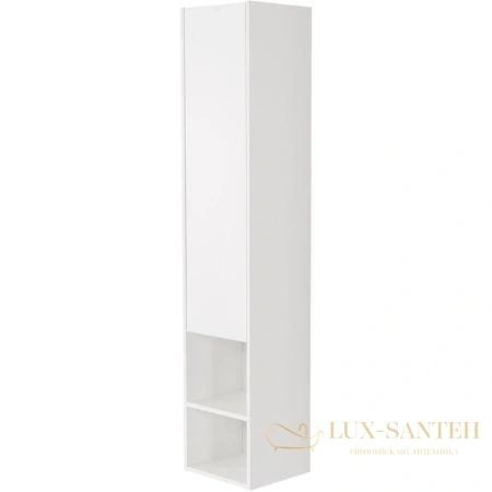 пенал подвесной belbagno kraft kraft-1600-1a-sc-bo-r, bianco opaco