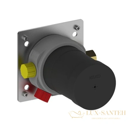 скрытая часть смесителя keuco ixmo 59553000070 с термостатом