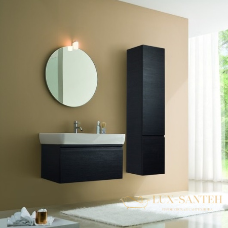 шкаф высокий laufen pro new 4.8312.2.095.423.1 правый, венге