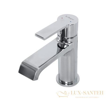 смеситель для раковины belbagno aurora-lvm-crm-w0, без донного клапана, хром глянцевый глянцевый