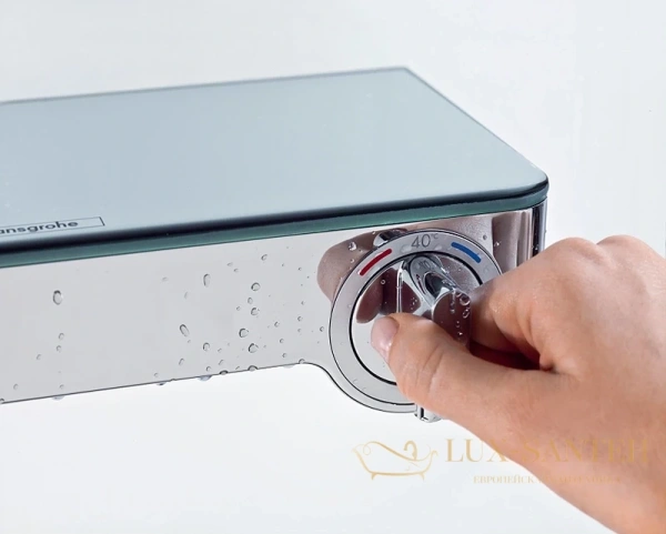 термостат hansgrohe ecostat select хром 13171000