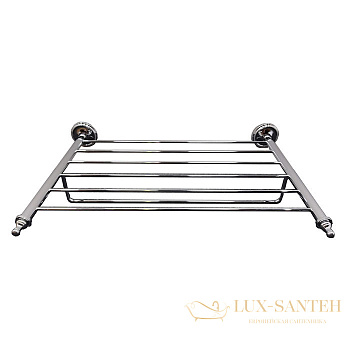 tw collection bristol, twbr99cr,99, подвесная полочка-решетка 55*37*13см, цвет хром