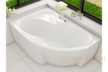 ванна акриловая vayer azalia l 160x105