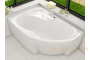 ванна акриловая vayer azalia l 160x105