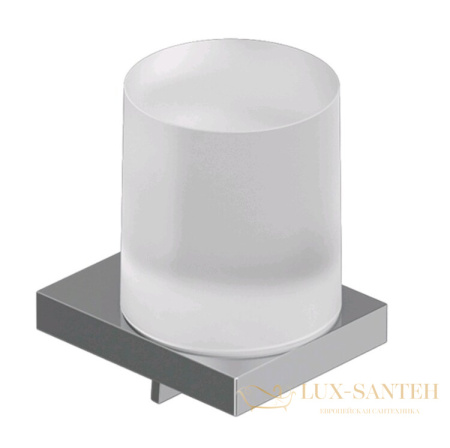 дозатор для жидкого мыла подвесной kludi vela c, 3197605, 150 мл, хром глянцевый