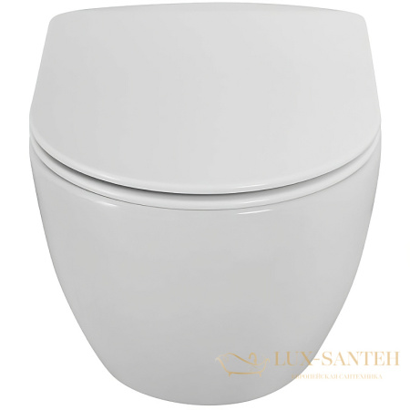 подвесной унитаз cezares comfort czr-191-th без сиденья, белый