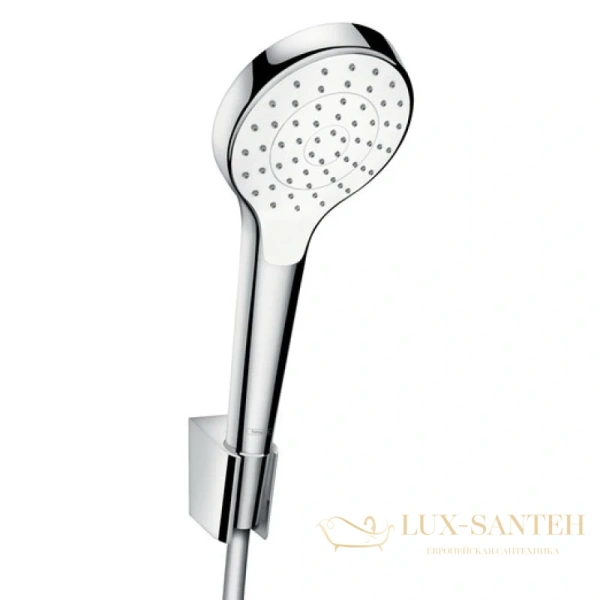 душевой гарнитур hansgrohe croma select s 26420400 белый, хром