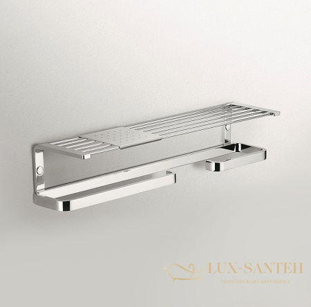 держатель для стеклоочистителя colombo design contract-comunita b9644, нержавеющая сталь шлифованная