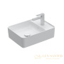 раковина villeroy & boch collaro 4a1751r1 ceramicplus 510х380 мм, белый