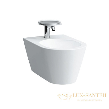 биде laufen kartell by 8.3033.1.757.302.1 подвесное, белый матовый
