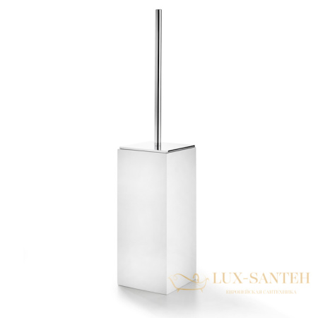 ершик для унитаза напольный 3sc bemood white bemw17asl, белый/хром