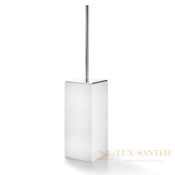 ершик для унитаза напольный 3sc bemood white bemw17asl, белый/хром