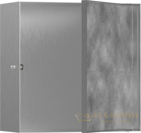 полка hansgrohe xtrastoris rock 56091800 сталь