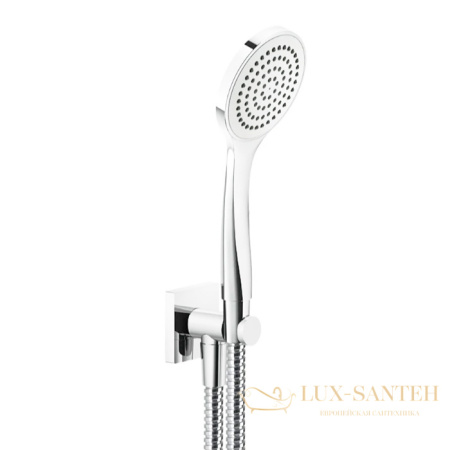 душевой гарнитур gessi rilievo 59123.279, white cn