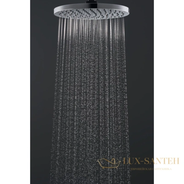 верхний душ hansgrohe vernis blend 200 1jet green 26093000, хром